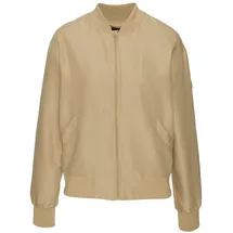 French Connection Blouson Damen beige Gr.L (44/46)