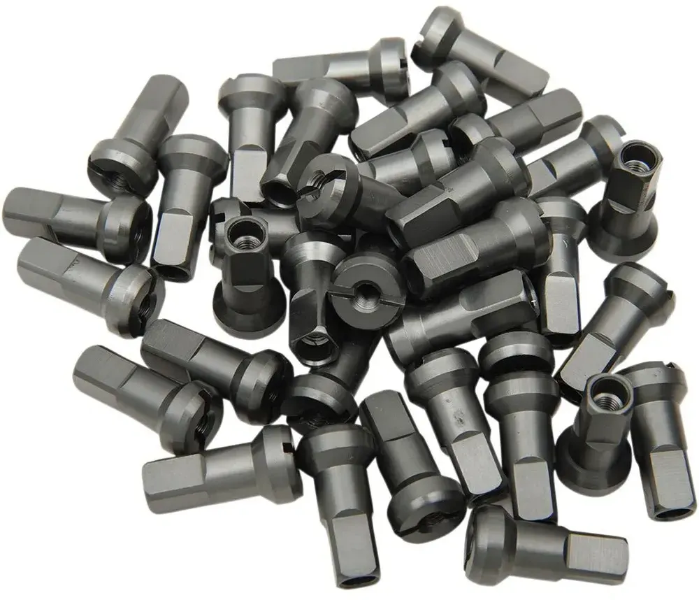 Moose Hard-parts 24-840 Sprechende Brustwarzen - Titanium Gray - 8