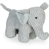 Relaxdays Türstopper Elefant Grau 22 cm