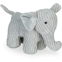 Relaxdays Türstopper Elefant Grau 22 cm