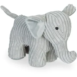 Relaxdays Türstopper Elefant Grau 22 cm
