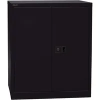 BISLEY Stahlschrank Universal E402A01633 schwarz 1 Fachboden 91,4 x 40,0 x 100,0 cm, aufgebaut, 1 St.