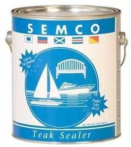 Semco Teak Sealer Classic Brown 0,95L