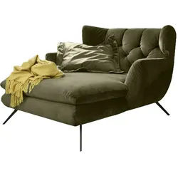 KAWOLA Longseat CHARME Velvet oliv