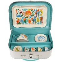 Rex London Teeservice Wild Wonders 14-tlg. mit Tragekoffer