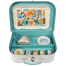 Rex London Teeservice Wild Wonders 14-tlg. mit Tragekoffer