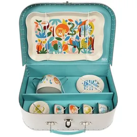 Rex London Teeservice Wild Wonders 14-tlg. mit Tragekoffer