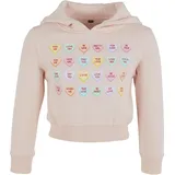 Mister Tee Hoodie Pink 110/116