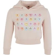 Mister Tee Hoodie Pink 110/116