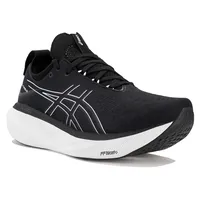 Asics Gel-Nimbus 25 Herren black/pure silver 41,5