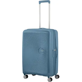 American Tourister Soundbox 4-Rollen 67 cm / 71,5-81 l stone blue