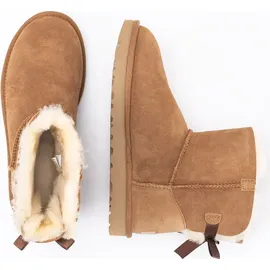 UGG Australia Mini Bailey Bow II chestnut 36