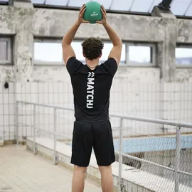 Matchu Sports Medizinball Grün 21 cm