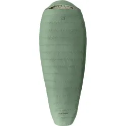 Nordisk Ides ±0° Wide Mummy Sleeping Bag (tension) hedge green M