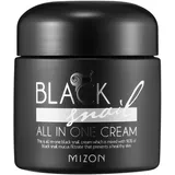 Mizon Black Snail All in One Hautcreme mit Filtrat aus Schneckensekret 90% 75 ml