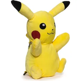 Canenco Pokemon Pikachu - Plüsch-Rucksack - 34 cm - Gelb