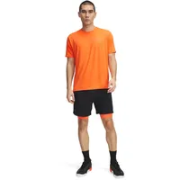 Under Armour Vanish Woven 2in1 Black Fire Pitch gray