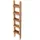 DESIGN DELIGHTS LEITERREGAL Natur, Holz, 38x170x10 cm, Wohnzimmer,, |
