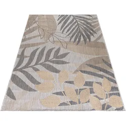 Outdoorteppich AYYILDIZ TEPPICHE "SUNNY 4413", beige, B:280cm H:5mm L:370cm, Polypropylen, Teppiche, Pflegeleicht / Strapazierfähig / In- und Outdoor geeignet