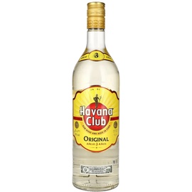 Havana Club 3 Años 40% vol 1 l