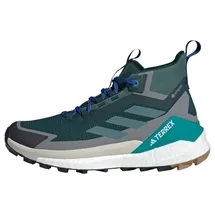 adidas Terrex Free Hiker 2.0 GTX Aurora Ivy/Preloved Teal/Grey Three 47 1/3
