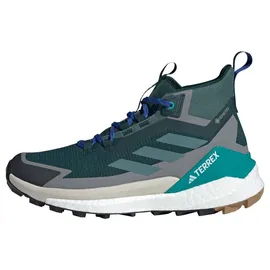 adidas Terrex Free Hiker 2.0 GTX Aurora Ivy/Preloved Teal/Grey Three 47 1/3
