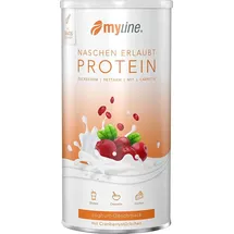 myline Eiweiß Joghurt mit Cranberrystückchen Pulver 400 g