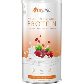myline Eiweiß Joghurt mit Cranberrystückchen Pulver 400 g