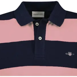 GANT BLOCK STRIPE rosa XXL