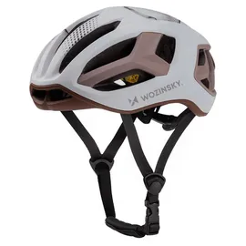 wozinsky HT-68 57-62 cm Rennradhelm beige/schwarz 2023