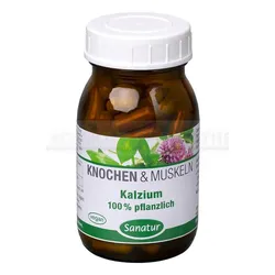 KALZIUM 100% pflanzlich Kapseln 100 St