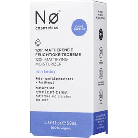 Nø Cosmetics 120h Mattierende Feuchtigkeitscreme rain tøday - 50.0 ml