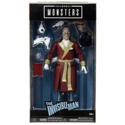 Monsters The Invisible Man 6 Figure"