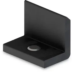 K2 Systems 2002761 Endwinkel Set Insertion rail End stop black