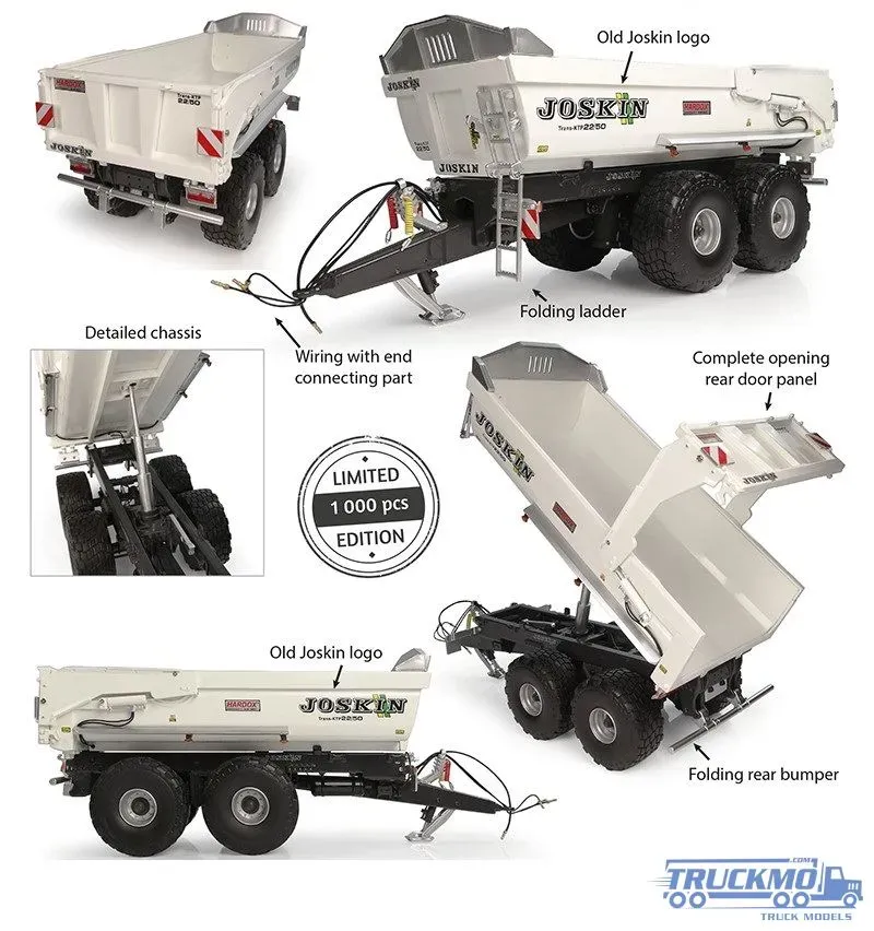 Universal Hobbies Joskin trans-KTP 22/50 weiß 6814