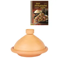 Marrakesch Orient & Mediterran Interior Tuareg Topf-Set 2-tlg. Tajine + Dampfgartopf