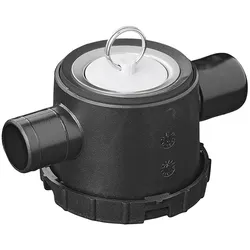 ProPlus 151016V01 Siphon 2 Anschlüsse Ø39mm Spülenabfluss Spüle Abfluss