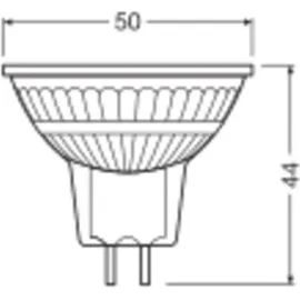 Osram LED BASE MR16 6,5 W, 621 lm,