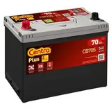 Starterbatterie 12V 70Ah 540A CENTRA Plus D26 Batterie für Auto LKW