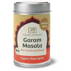 Classic Ayurveda Garam Masala gemahlen bio