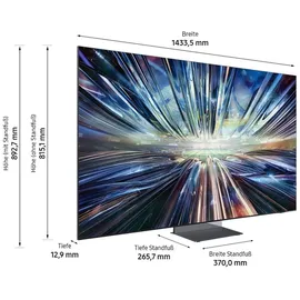 Samsung GQ65QN900D 65" Neo QLED 8K Tizen Smart TV QN900D