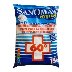 Sanomat Hygiene Desinfektionswaschmittel 15 kg - Sack