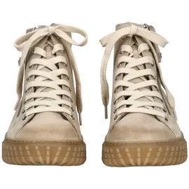 Paul Green Stiefelette Nubukleder", Damen, beige 39