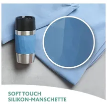 Emsa Travel Mug Compact aqua-blau 0,3 l
