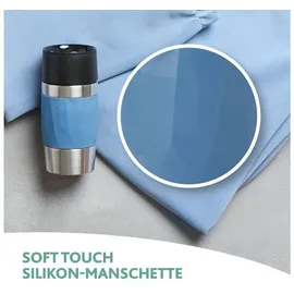 Emsa Travel Mug Compact aqua-blau 0,3 l