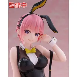 Taito The Quintessential Quintuplets 3 PVC Statue Desktop Cute Figure Ichika Nakano Bunny Ver. 13 cm