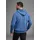 MAN'S WORLD Kapuzensweatjacke Blau meliert S