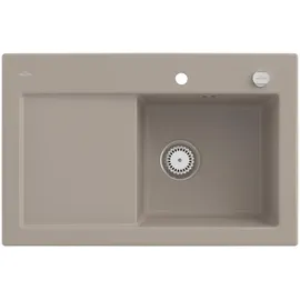 Villeroy & Boch Subway 45 rechts almond + Excenterbetätigung