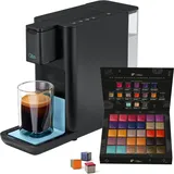 Tchibo Qbo ICONIC PantoneTM Kapselmaschine inkl. 30 Kapseln, Sky Blue