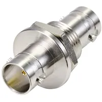 TRU Components TC-10101500 BNC-Durchführung BNC-Buchse - BNC-Buchse 1 St.